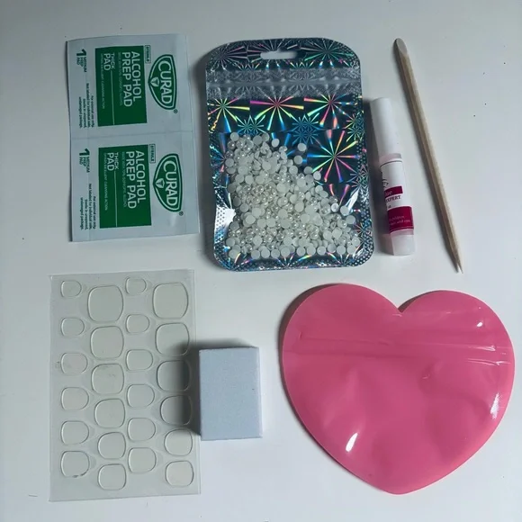 apres GEL-X natural stiletto short gel extensions - "Margot" - Picture 3 of 3